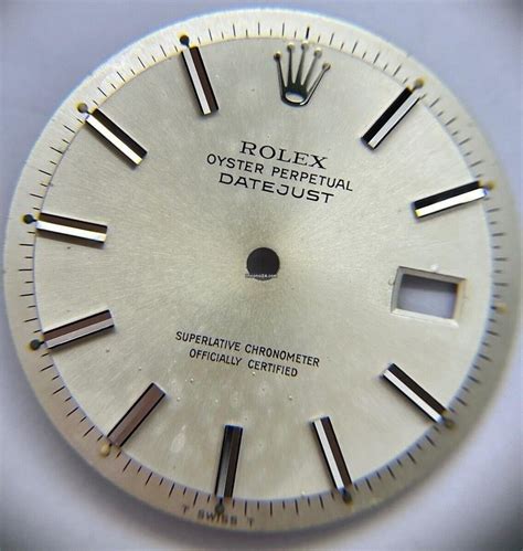 Rolex ZIFFERBLATT DIAL DATEJUST 1601 CAL: 1570 1530 